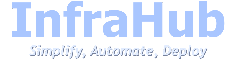 InfraHub Logo